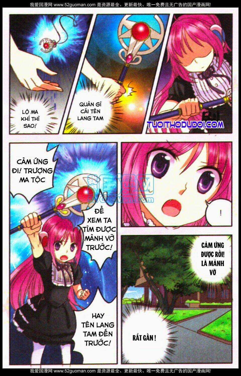 Địch Gia Lam - Chapter 13 - Trang 21