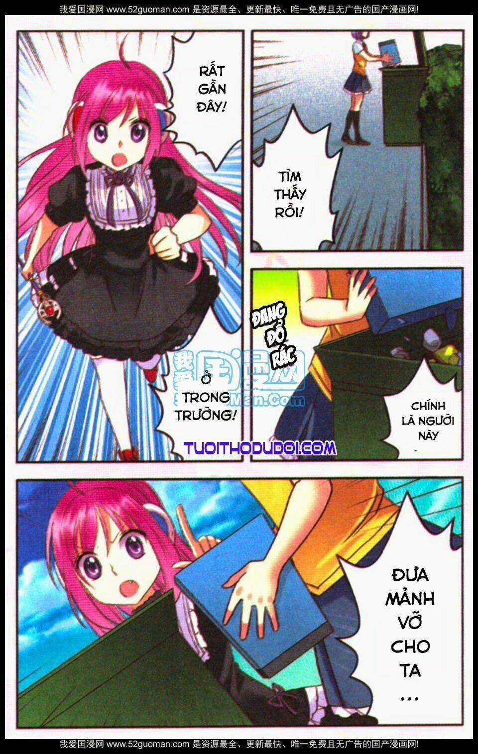 Địch Gia Lam - Chapter 13 - Trang 22