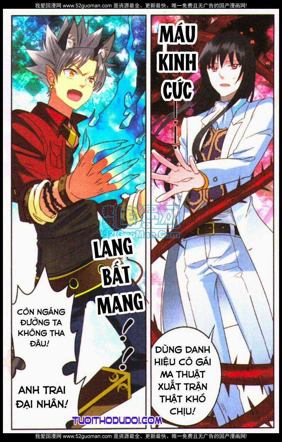 Địch Gia Lam - Chapter 13 - Trang 6