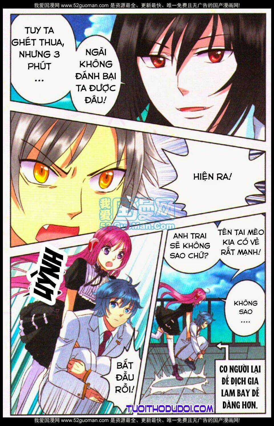 Địch Gia Lam - Chapter 13 - Trang 7