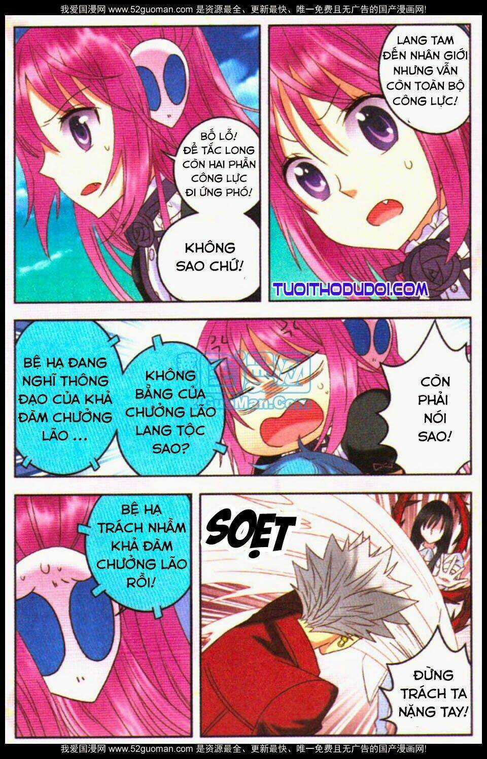 Địch Gia Lam - Chapter 13 - Trang 8