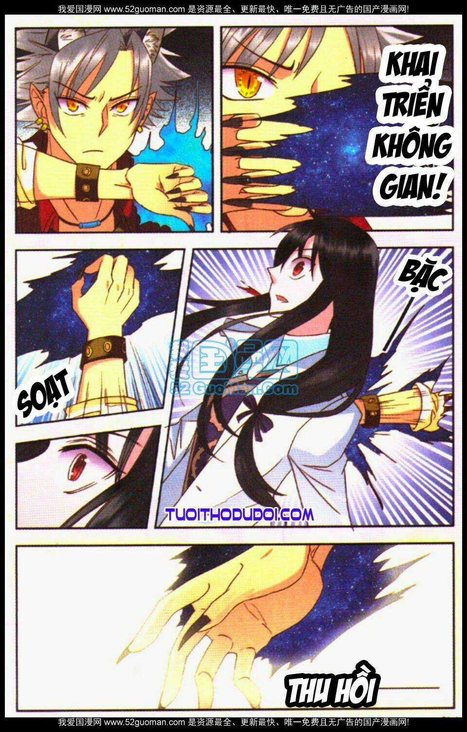 Địch Gia Lam - Chapter 13 - Trang 9