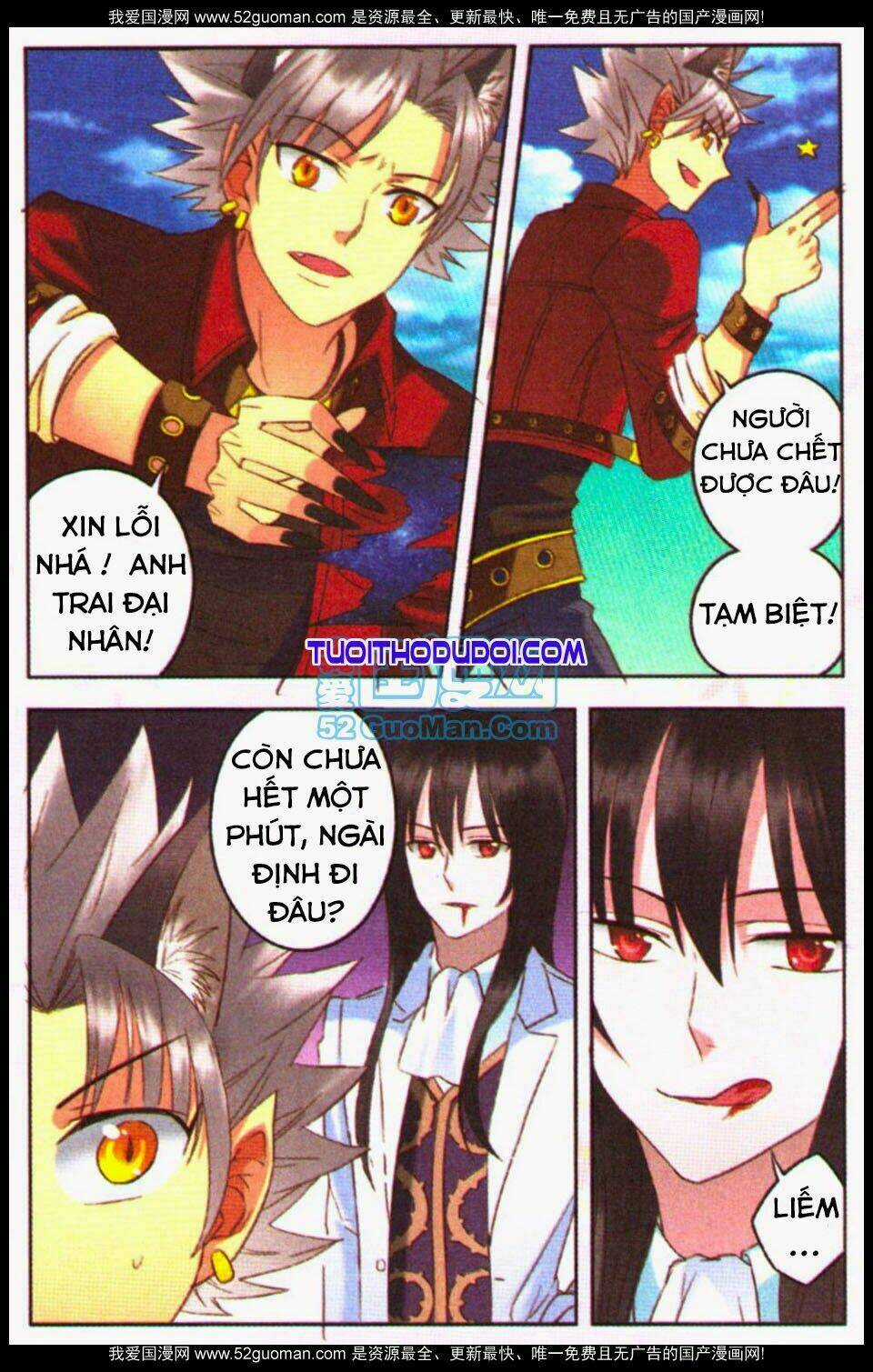 Địch Gia Lam - Chapter 13 - Trang 10