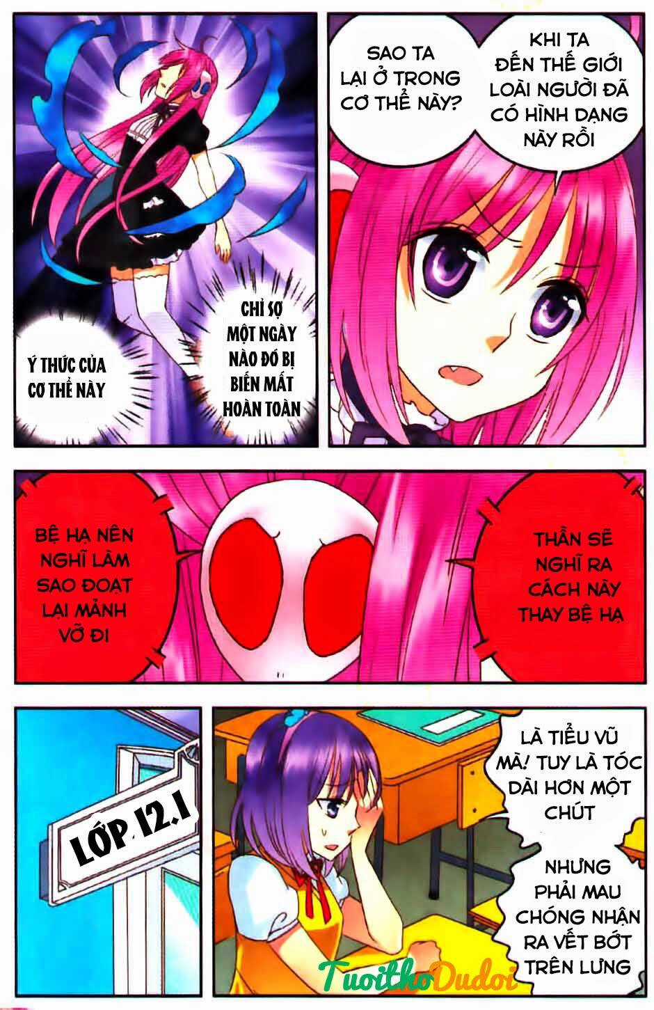 Địch Gia Lam - Chapter 14 - Trang 12