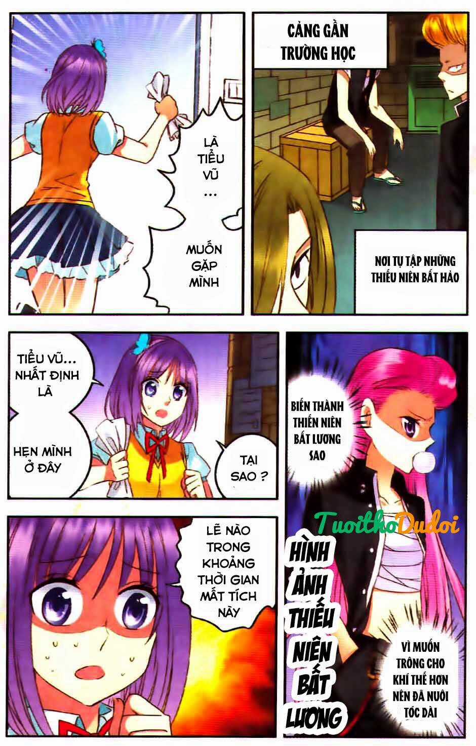 Địch Gia Lam - Chapter 14 - Trang 14