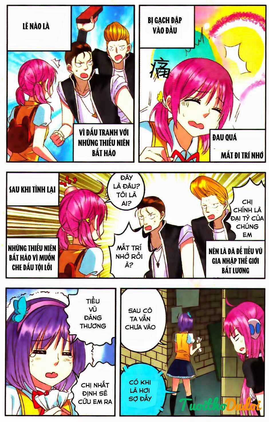 Địch Gia Lam - Chapter 14 - Trang 15