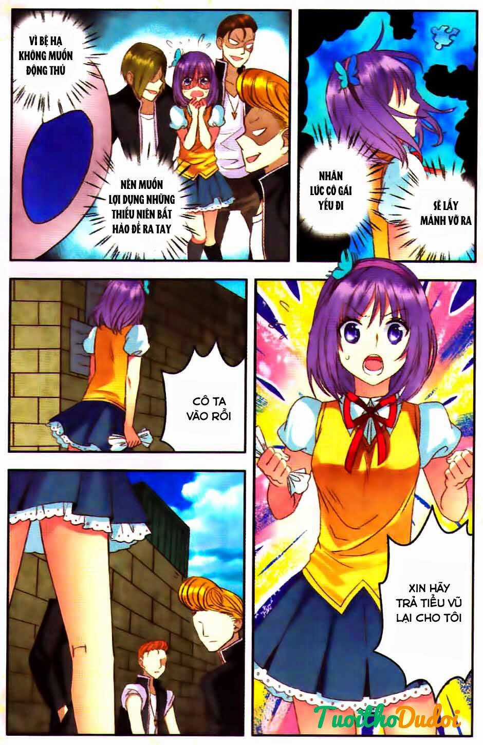 Địch Gia Lam - Chapter 14 - Trang 16