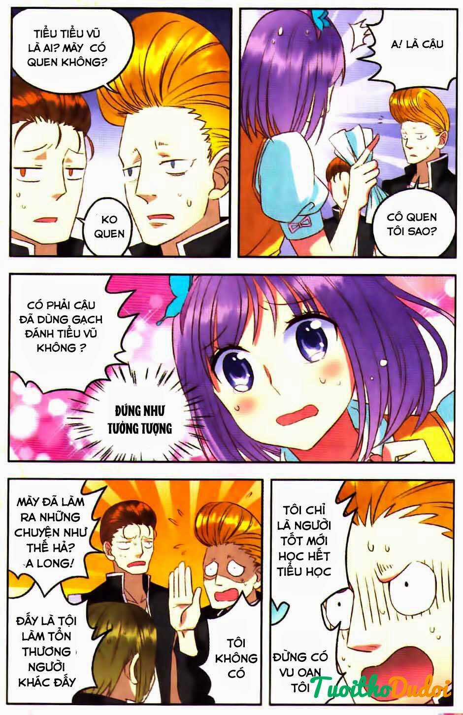 Địch Gia Lam - Chapter 14 - Trang 17