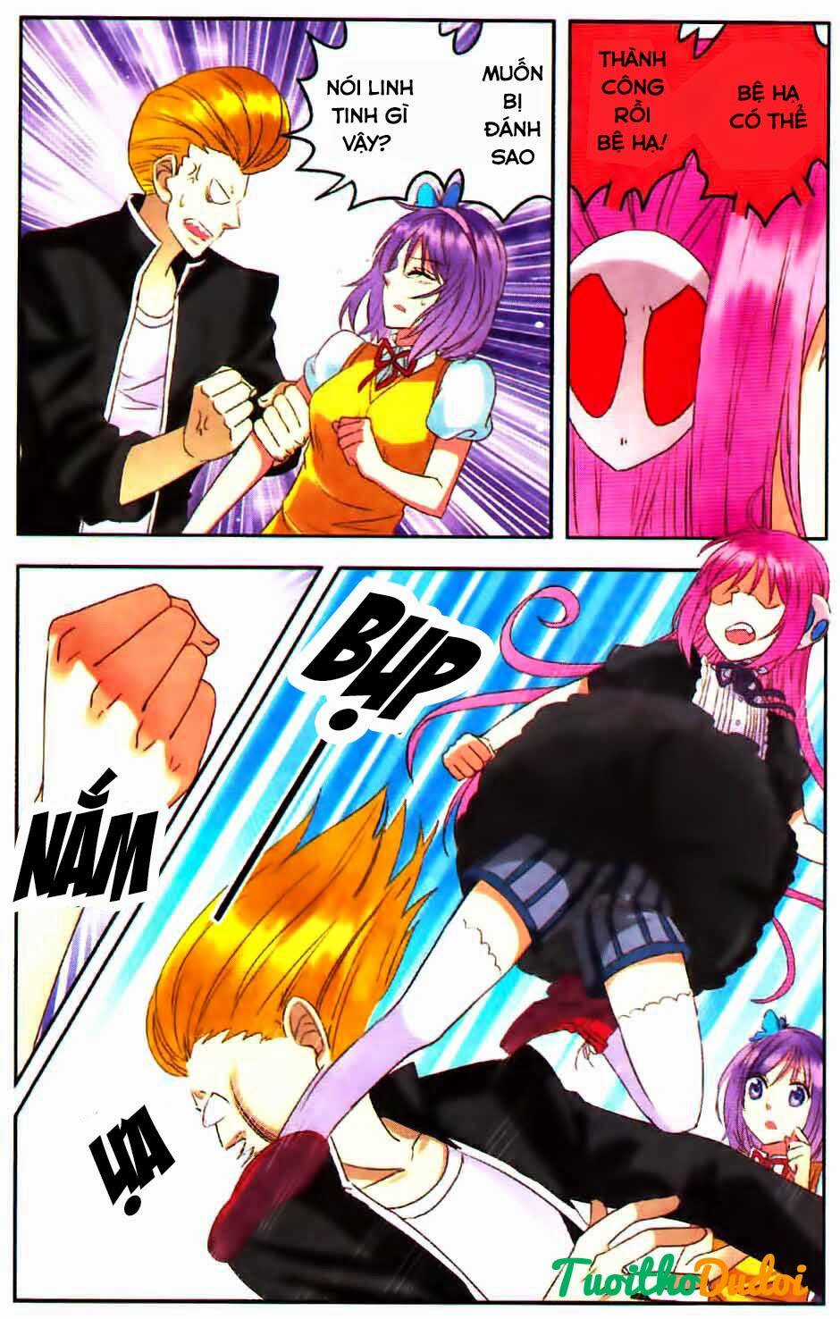 Địch Gia Lam - Chapter 14 - Trang 18