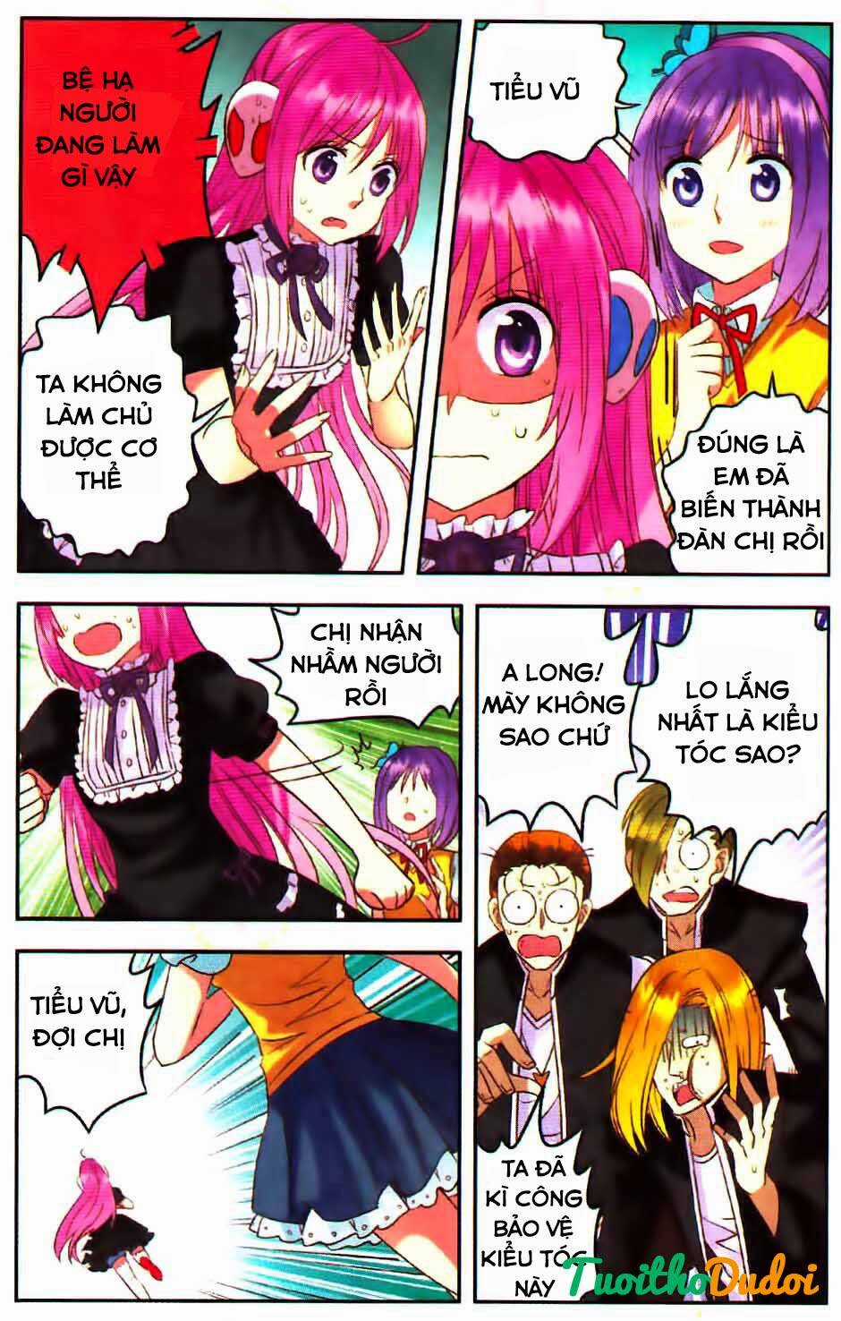 Địch Gia Lam - Chapter 14 - Trang 19