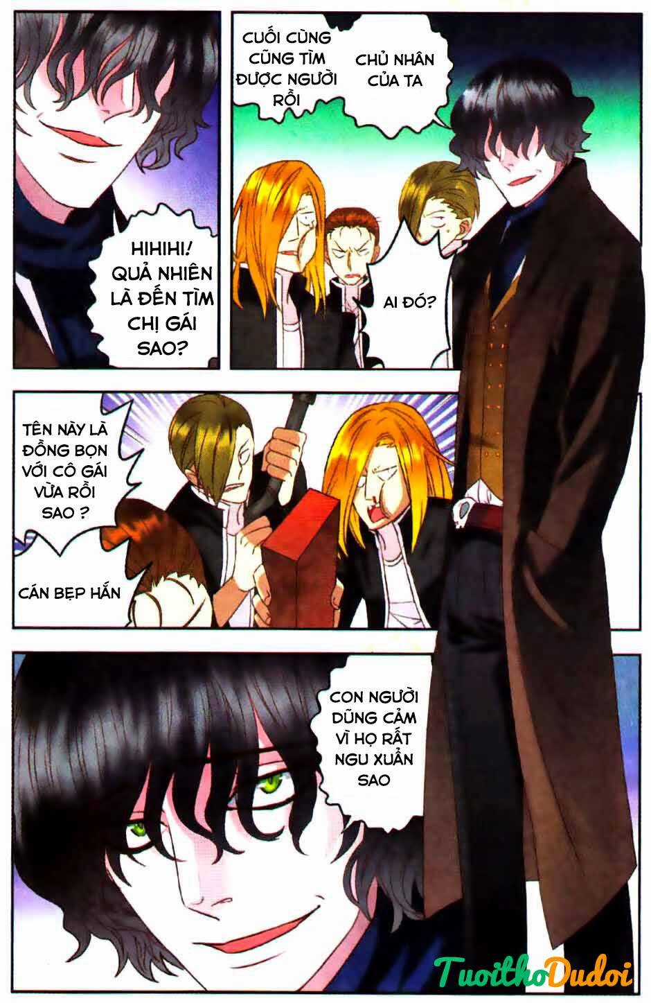 Địch Gia Lam - Chapter 14 - Trang 20