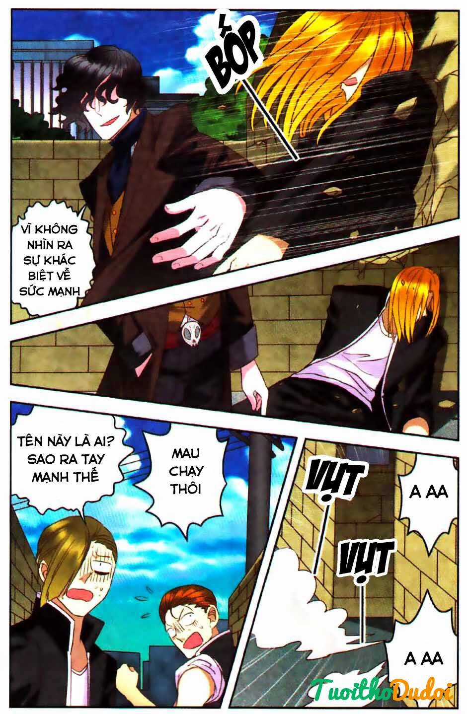 Địch Gia Lam - Chapter 14 - Trang 21