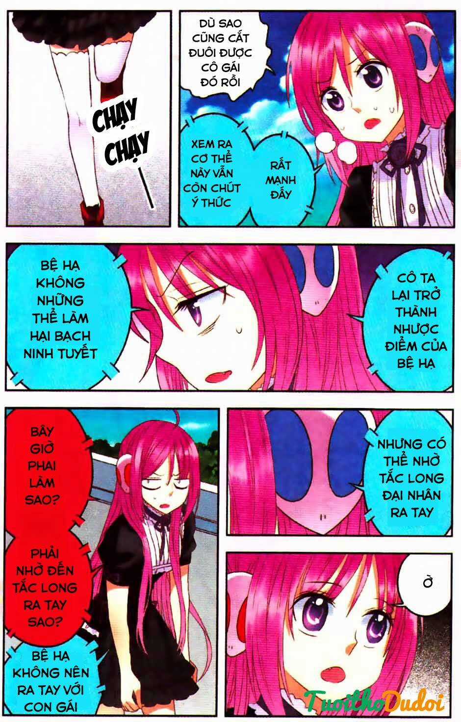 Địch Gia Lam - Chapter 14 - Trang 22