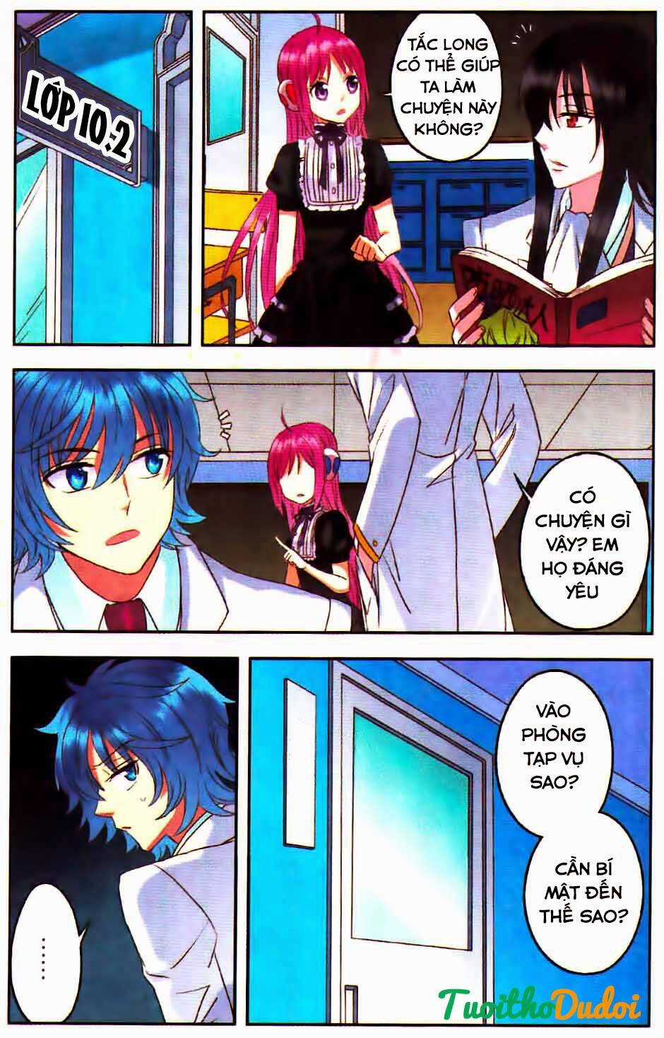 Địch Gia Lam - Chapter 14 - Trang 23