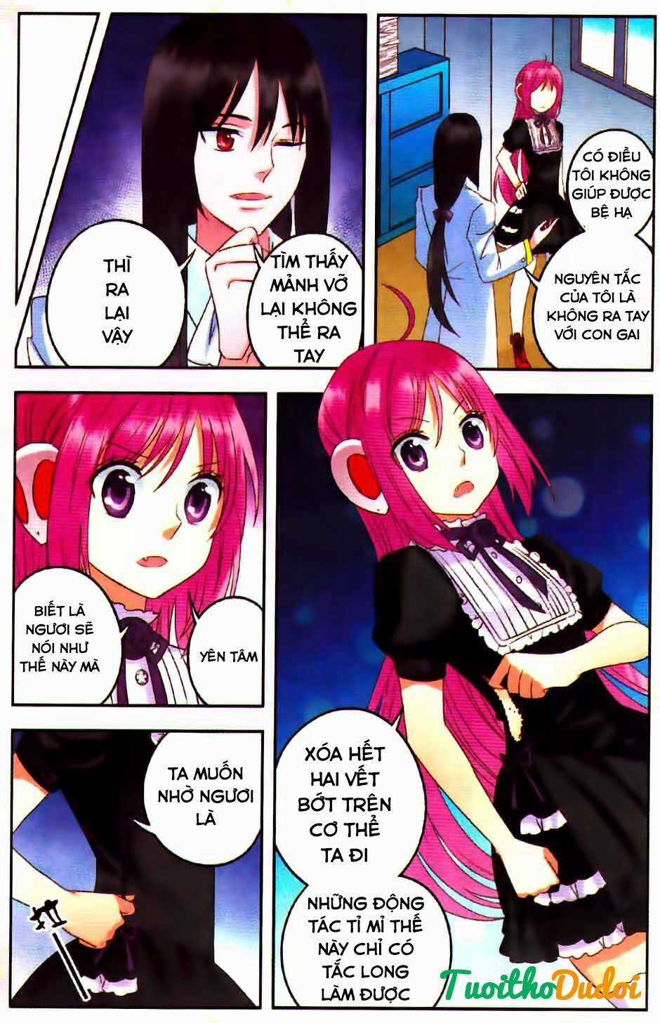 Địch Gia Lam - Chapter 14 - Trang 24