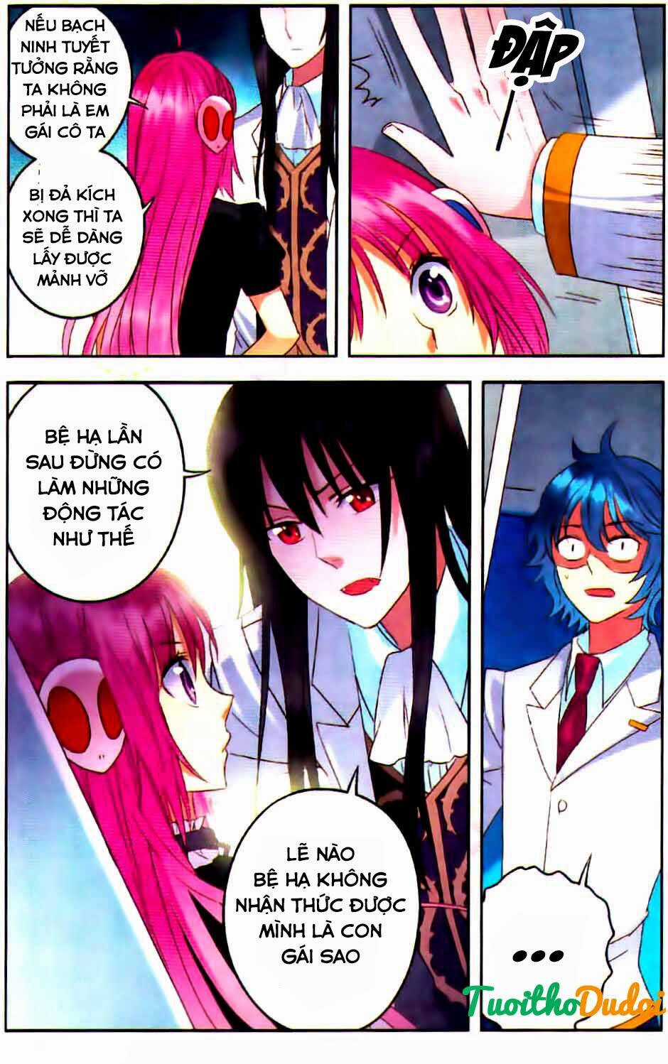 Địch Gia Lam - Chapter 14 - Trang 25