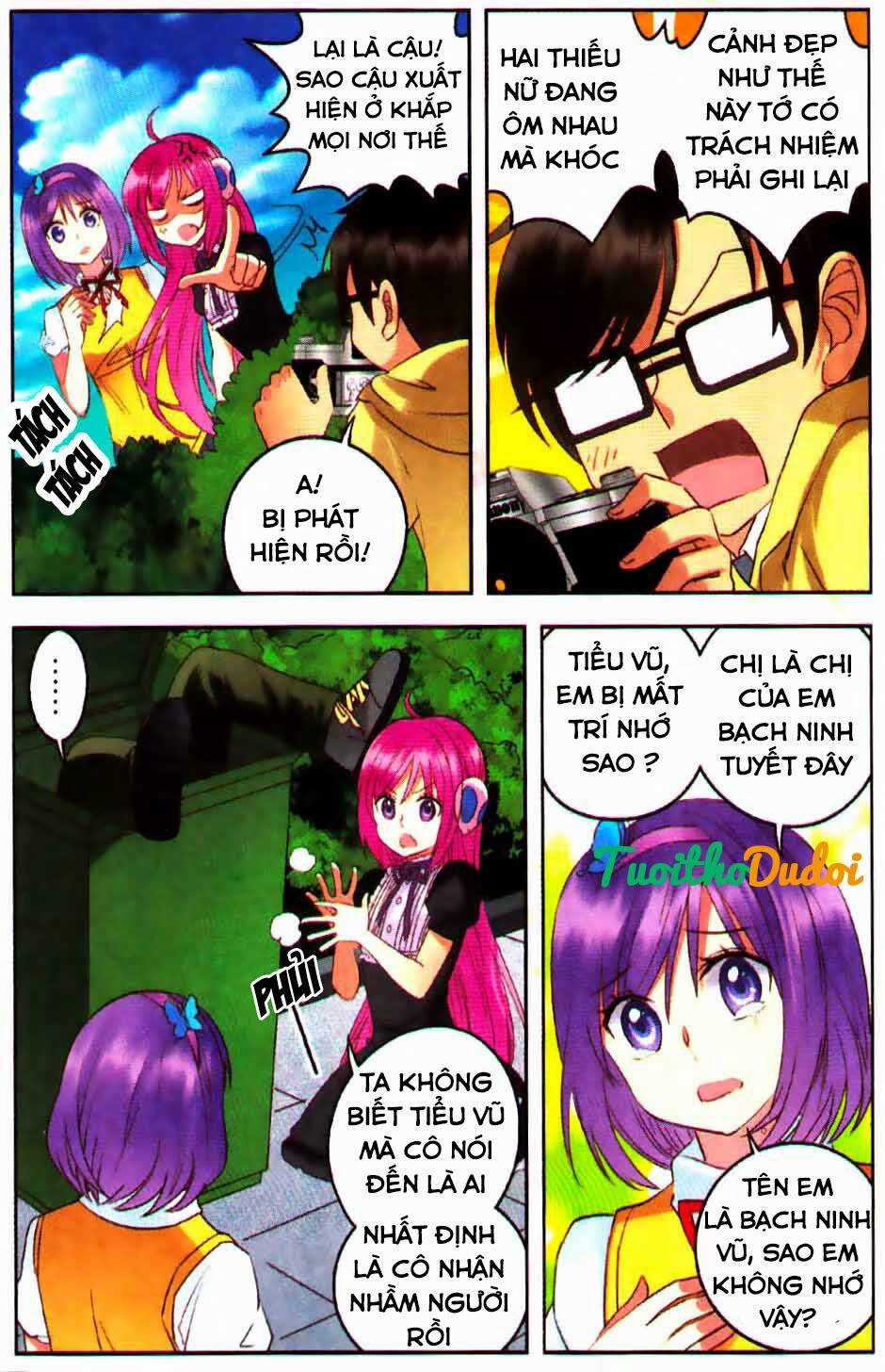 Địch Gia Lam - Chapter 14 - Trang 4