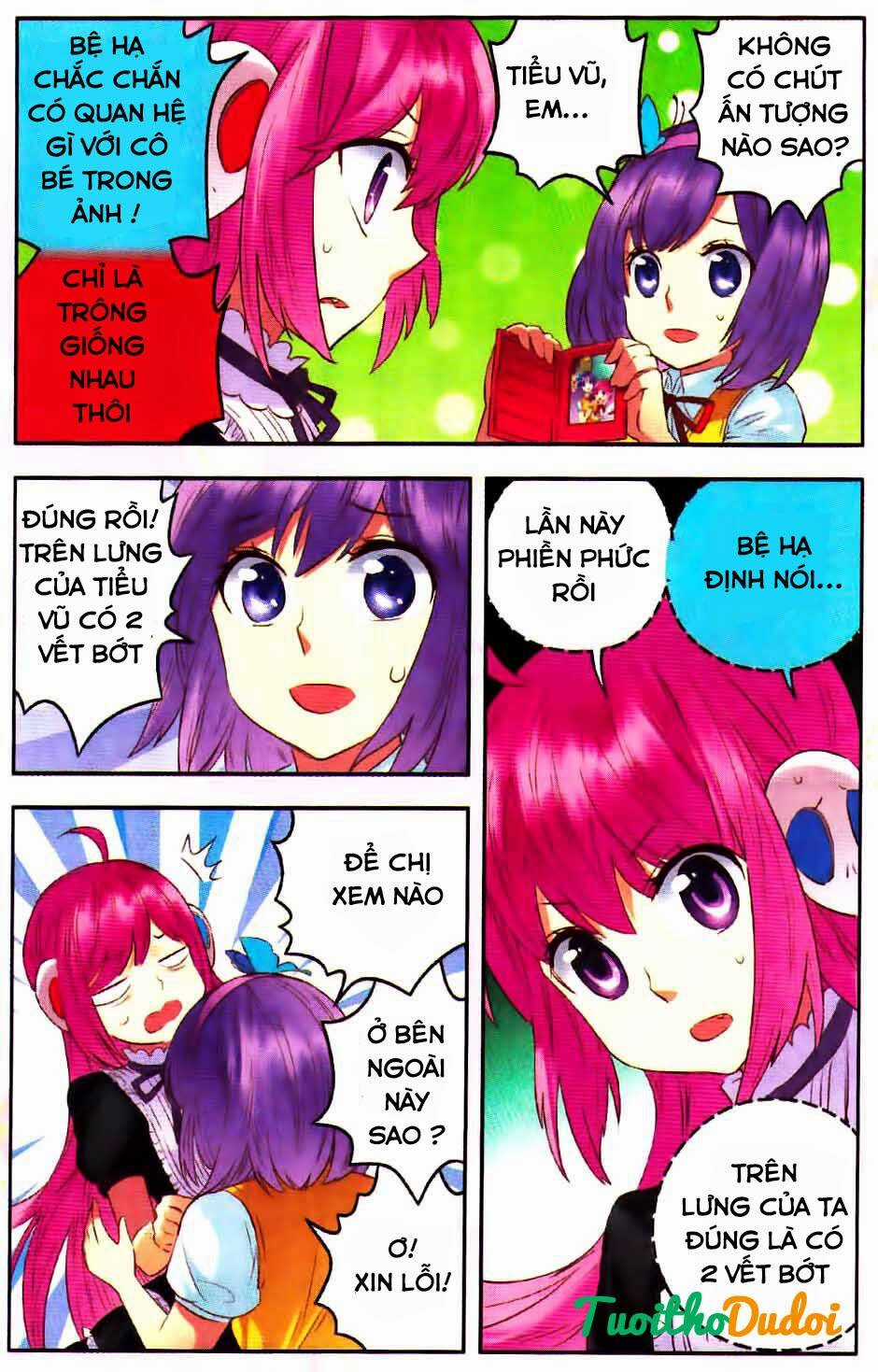 Địch Gia Lam - Chapter 14 - Trang 6