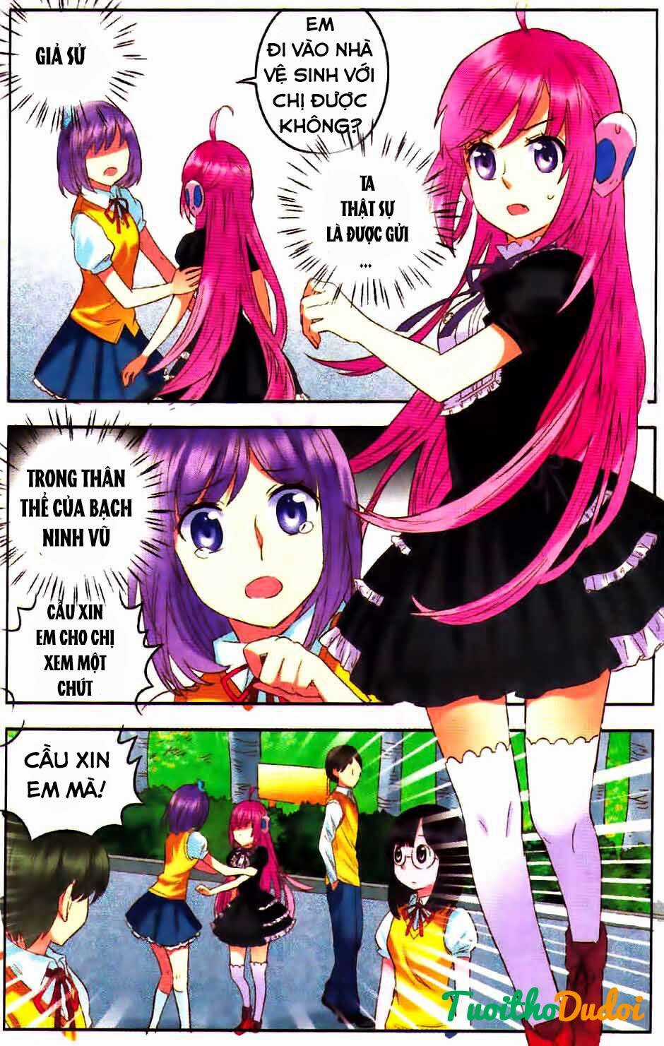 Địch Gia Lam - Chapter 14 - Trang 7