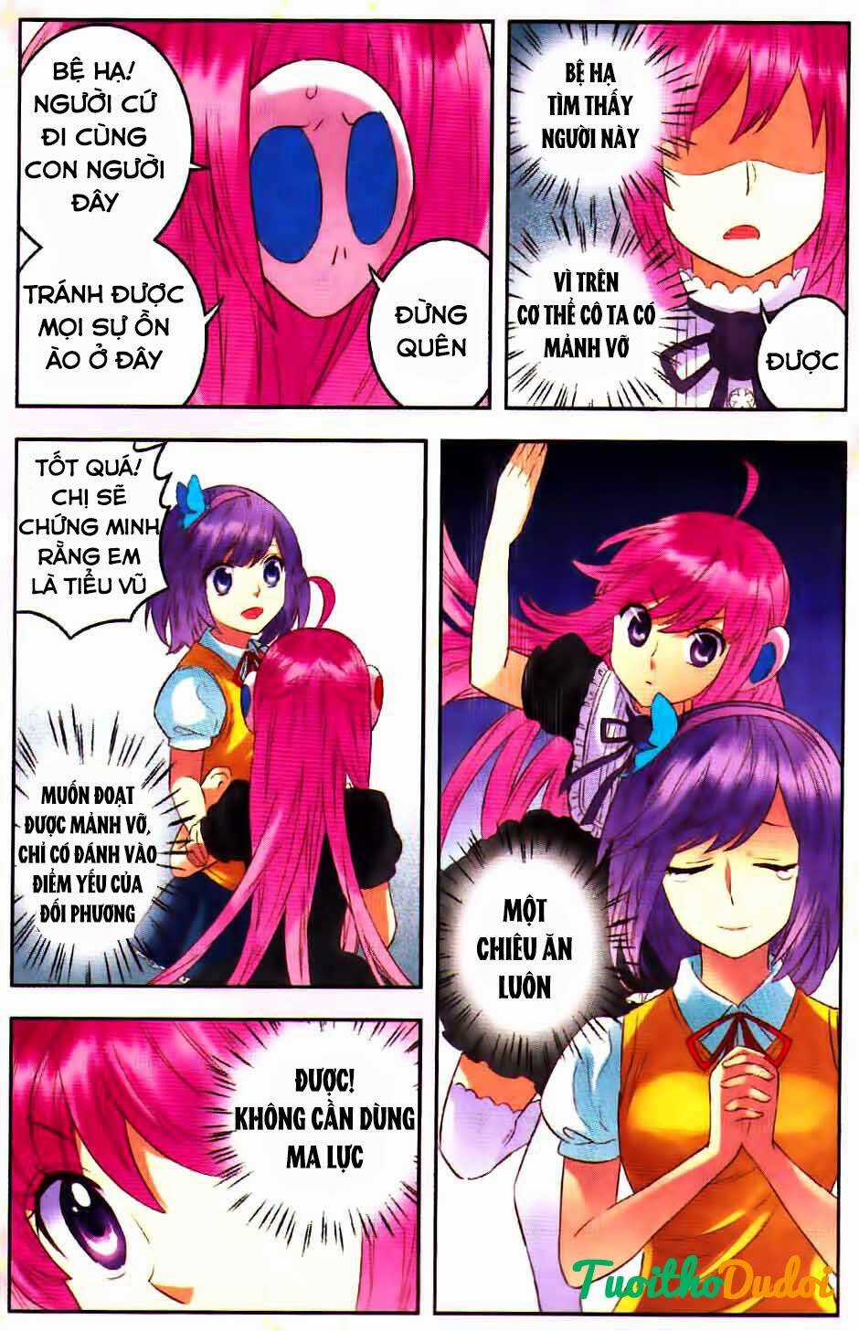 Địch Gia Lam - Chapter 14 - Trang 8