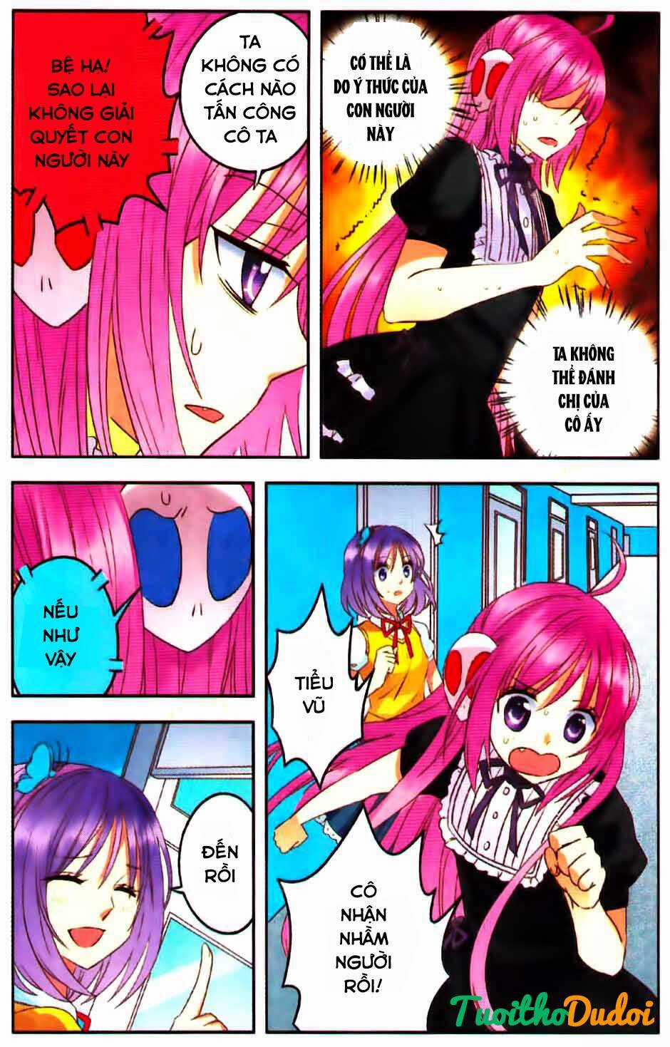 Địch Gia Lam - Chapter 14 - Trang 10