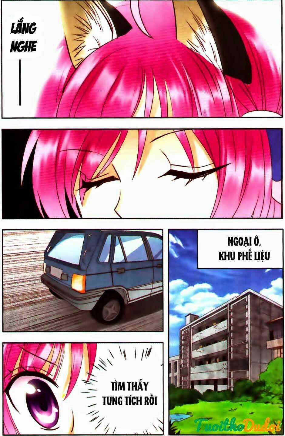 Địch Gia Lam - Chapter 15 - Trang 12