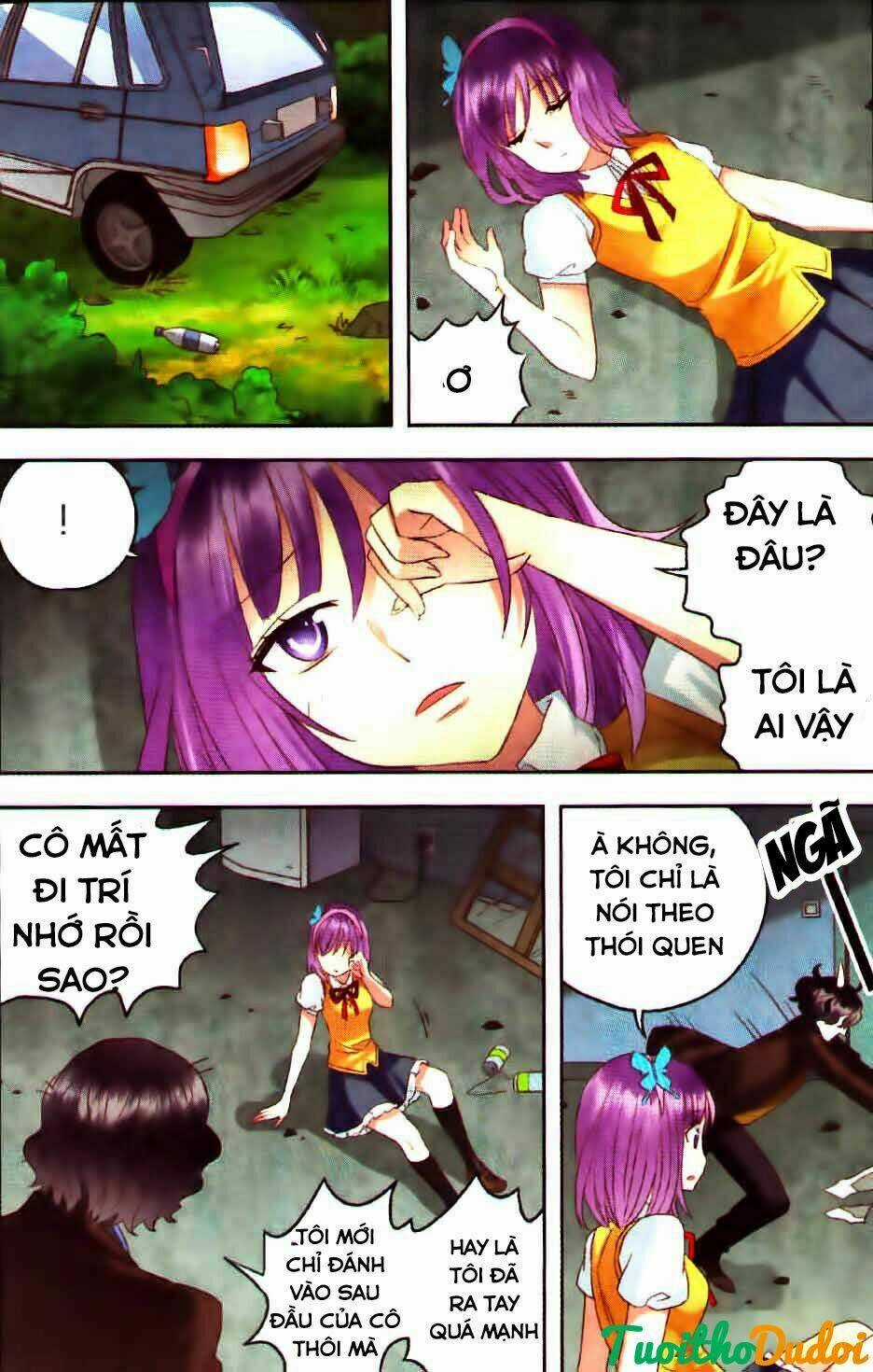 Địch Gia Lam - Chapter 15 - Trang 13