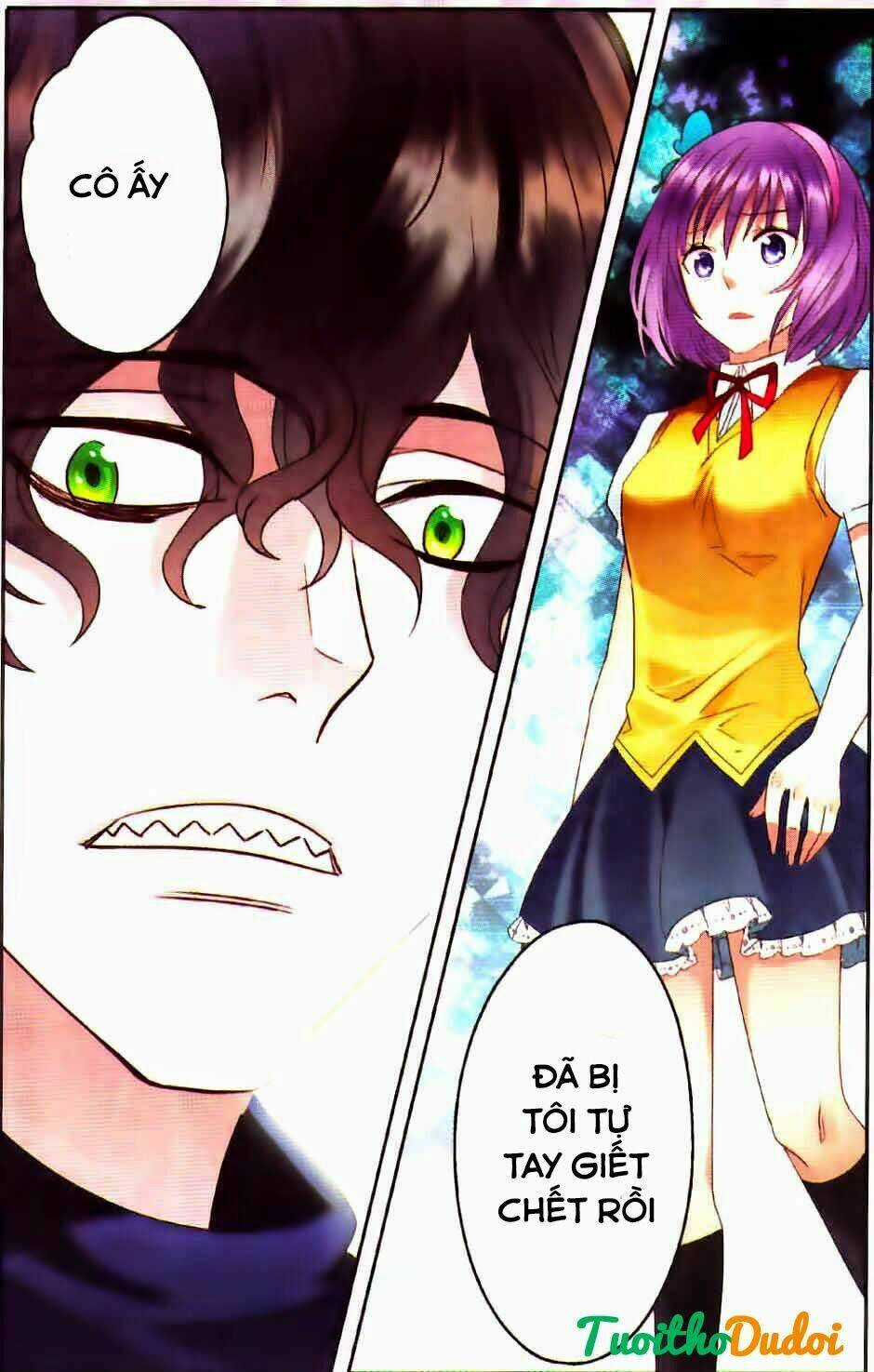 Địch Gia Lam - Chapter 15 - Trang 15