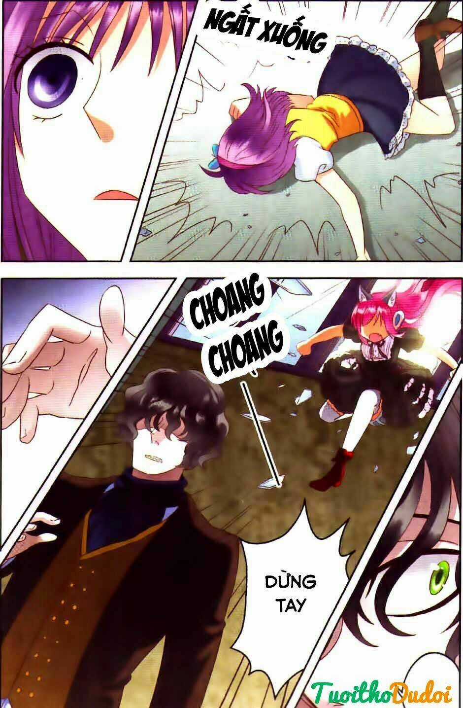 Địch Gia Lam - Chapter 15 - Trang 16