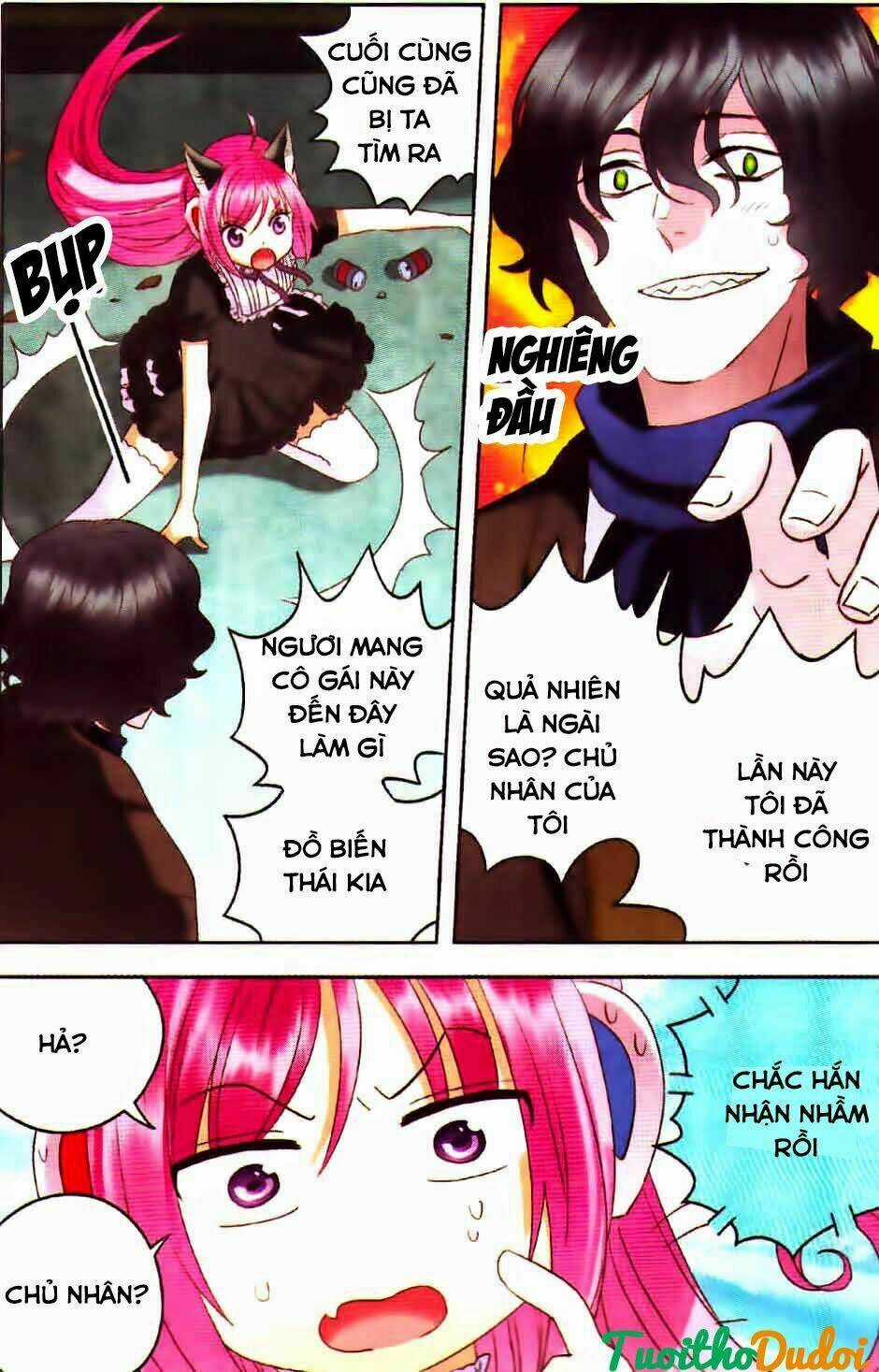 Địch Gia Lam - Chapter 15 - Trang 17