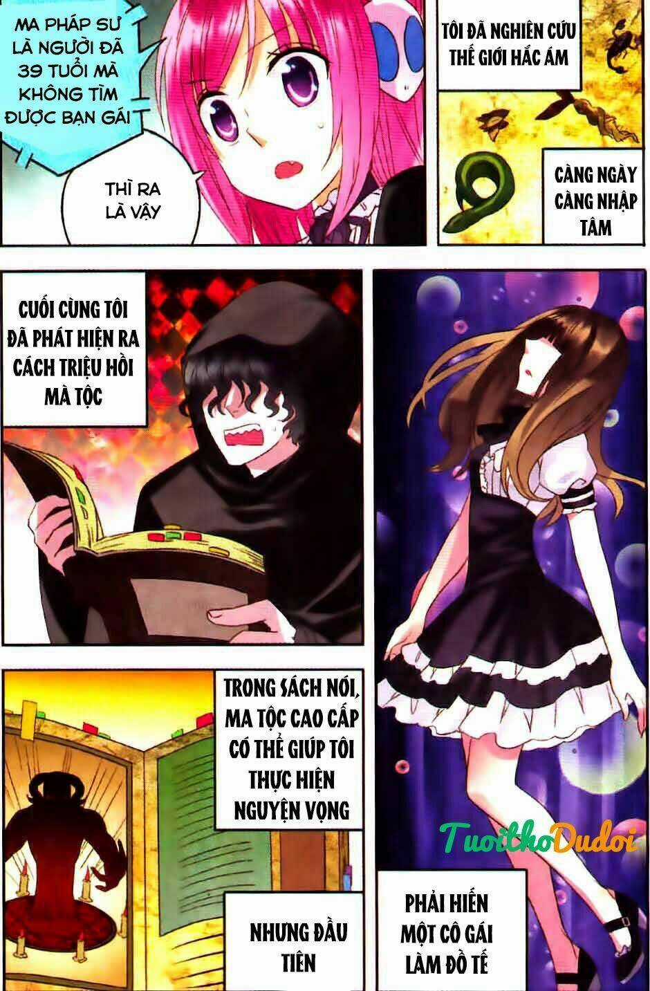 Địch Gia Lam - Chapter 15 - Trang 20