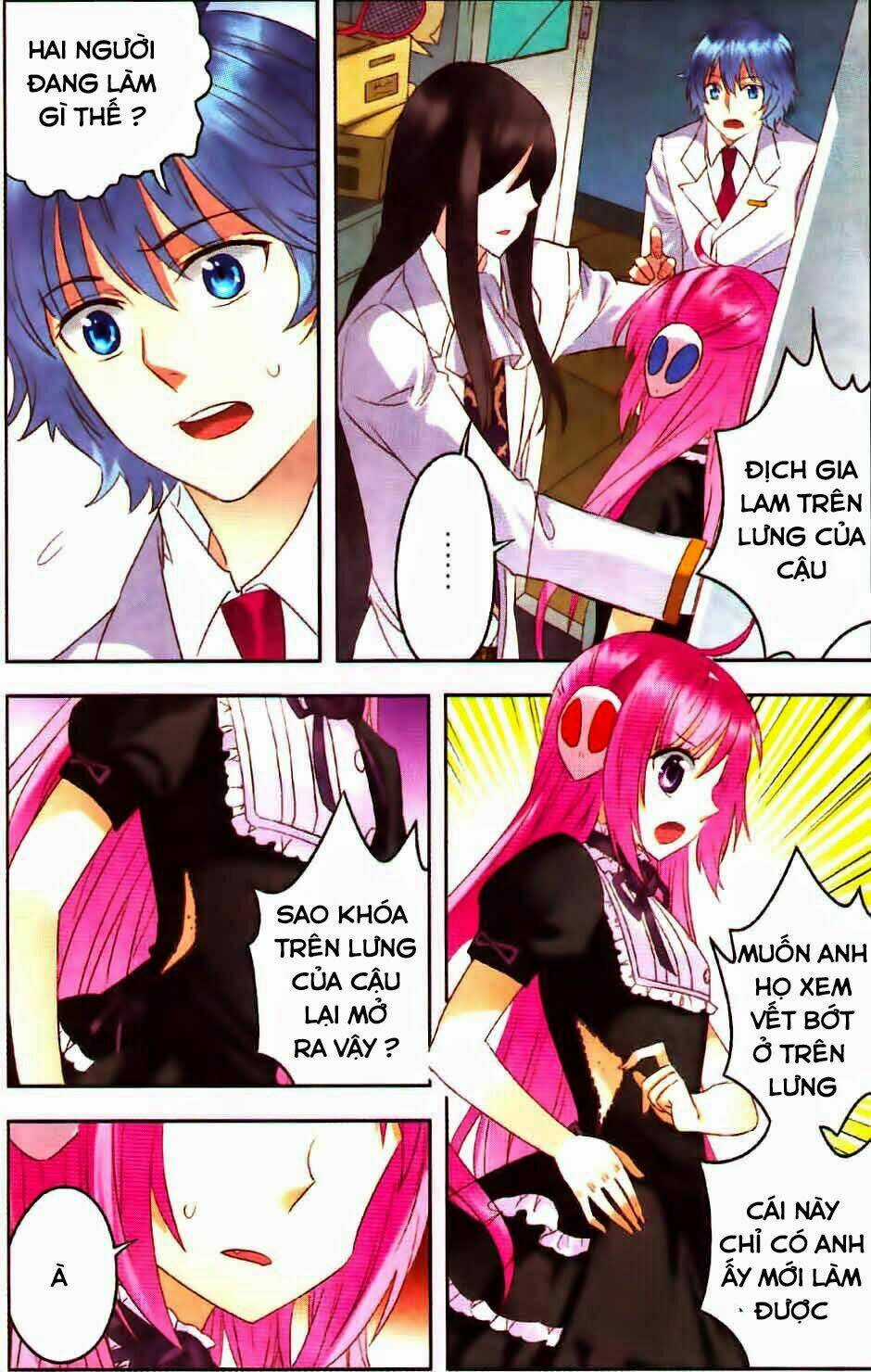 Địch Gia Lam - Chapter 15 - Trang 3