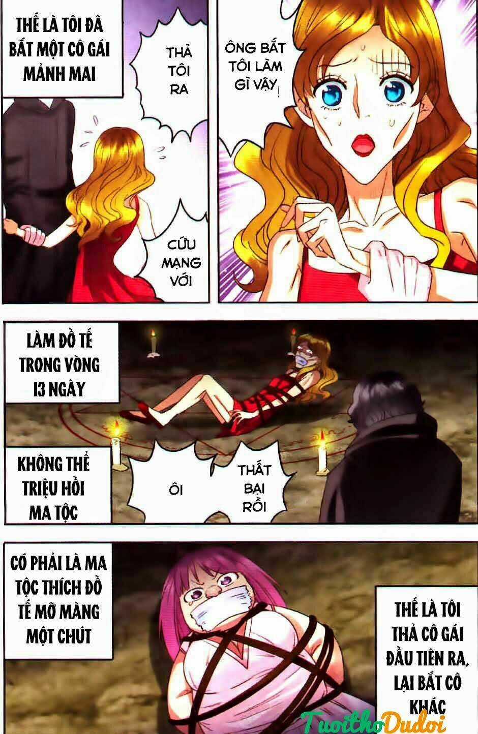 Địch Gia Lam - Chapter 15 - Trang 21