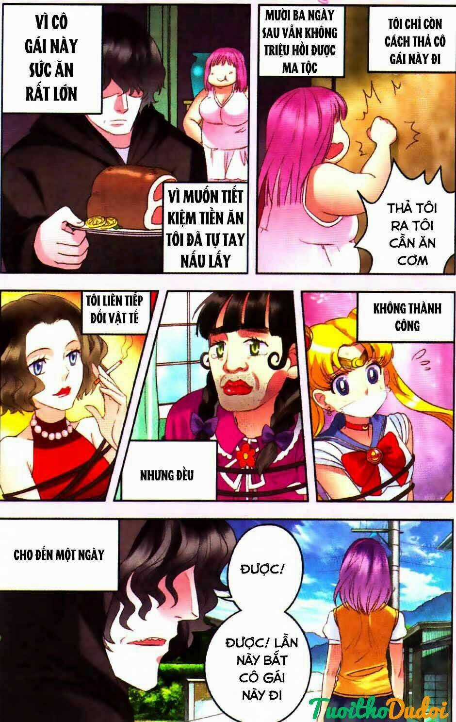 Địch Gia Lam - Chapter 15 - Trang 22