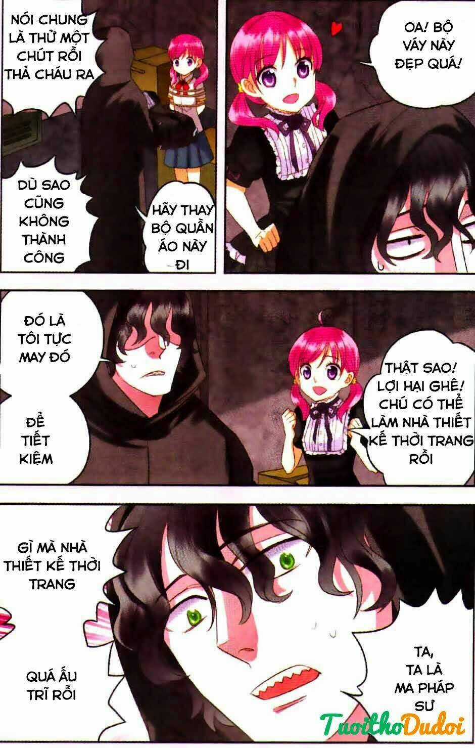 Địch Gia Lam - Chapter 15 - Trang 25