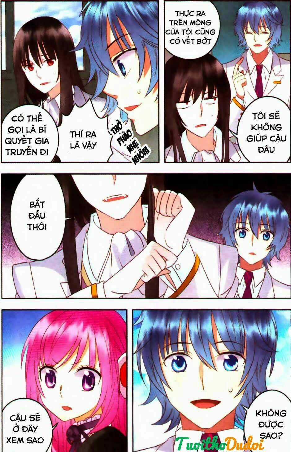 Địch Gia Lam - Chapter 15 - Trang 4