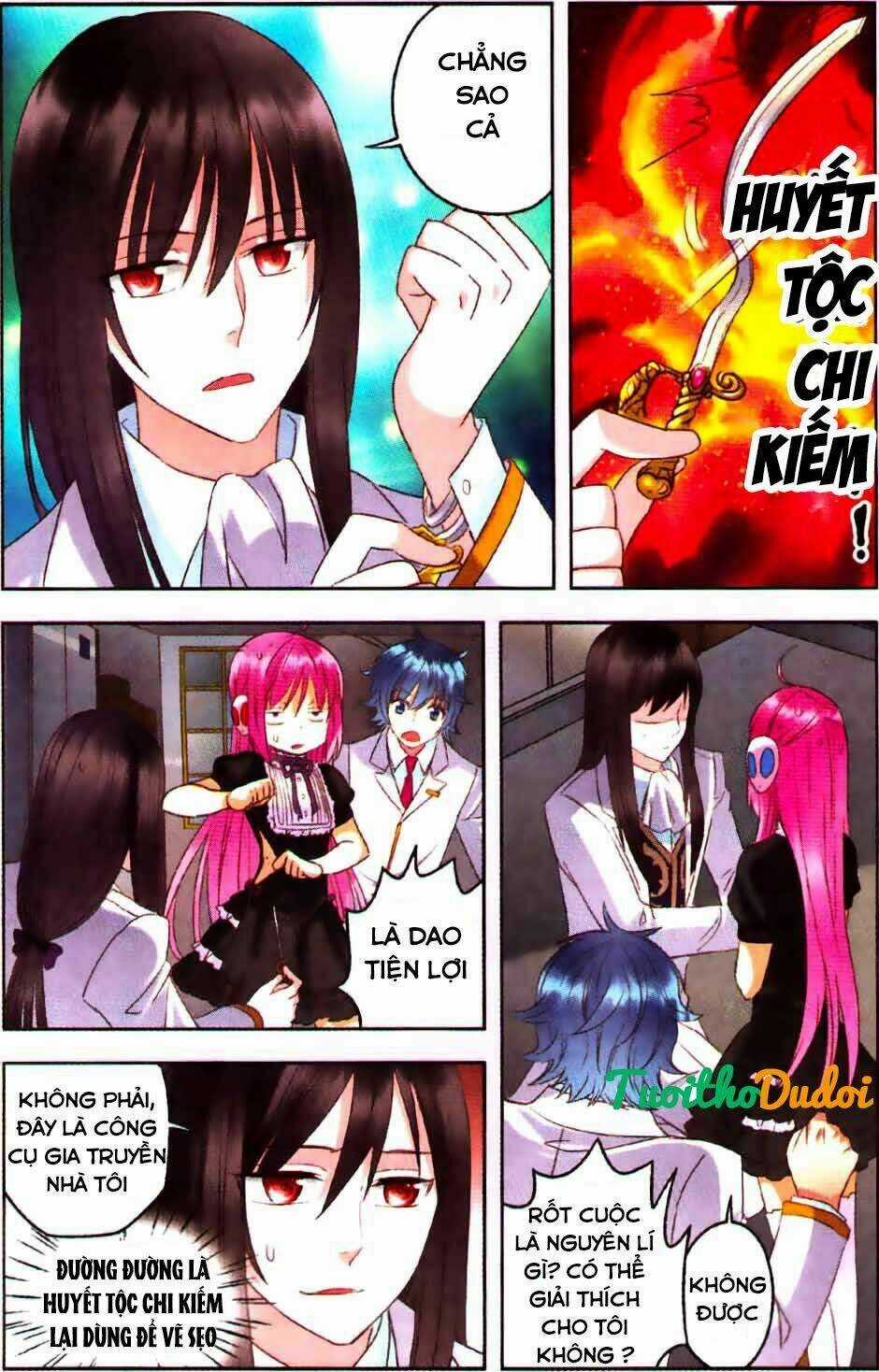 Địch Gia Lam - Chapter 15 - Trang 5