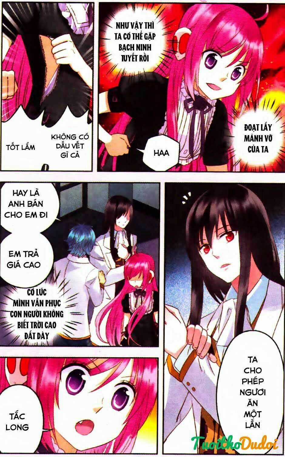 Địch Gia Lam - Chapter 15 - Trang 6
