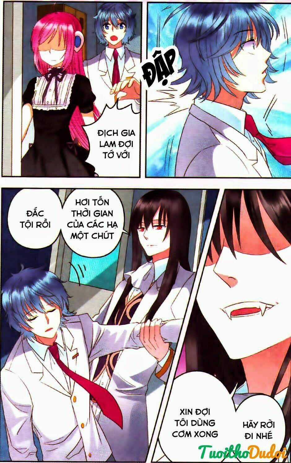 Địch Gia Lam - Chapter 15 - Trang 7