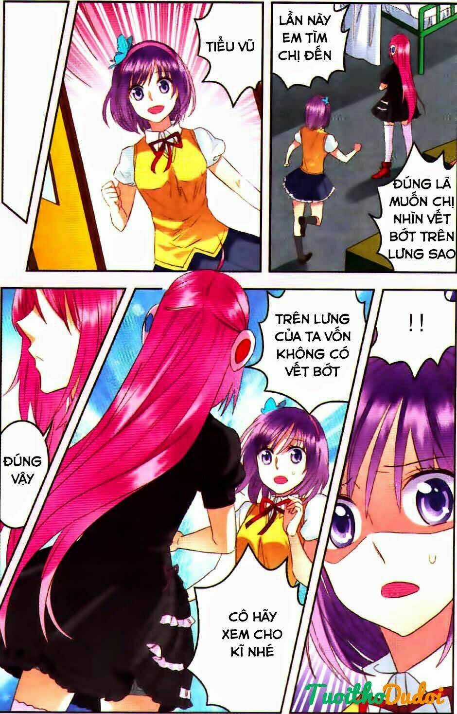 Địch Gia Lam - Chapter 15 - Trang 8