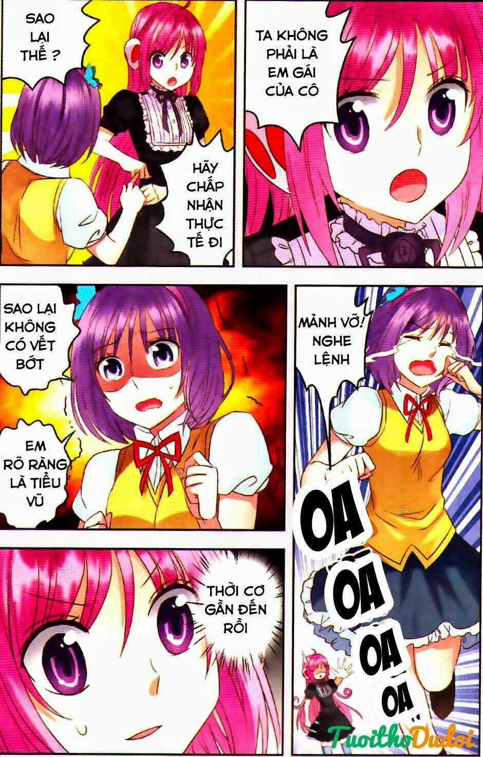 Địch Gia Lam - Chapter 15 - Trang 9