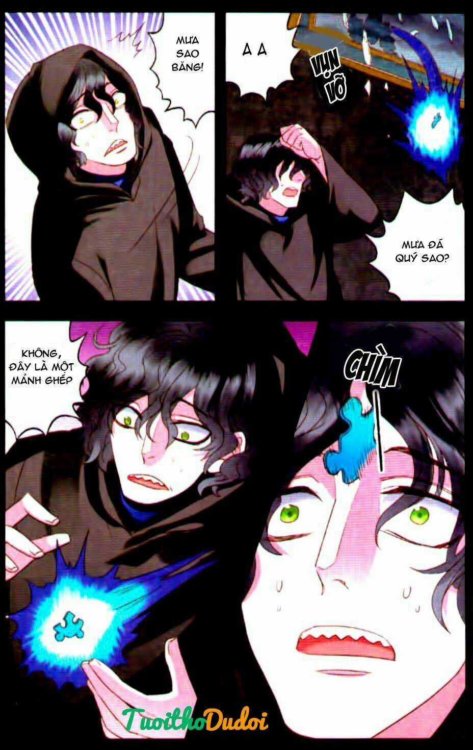 Địch Gia Lam - Chapter 16 - Trang 11