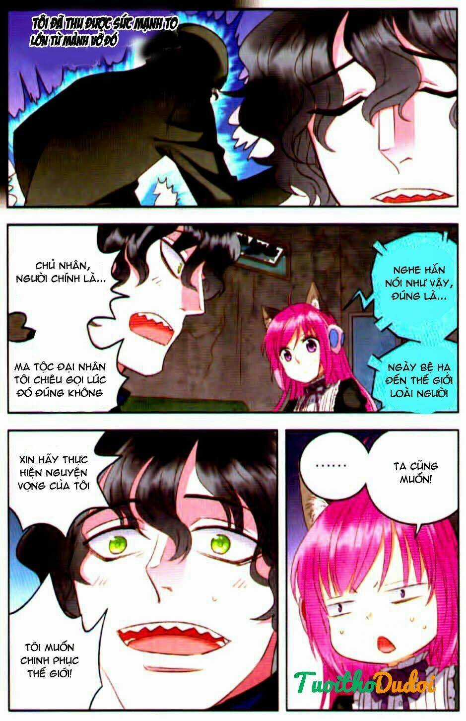 Địch Gia Lam - Chapter 16 - Trang 12