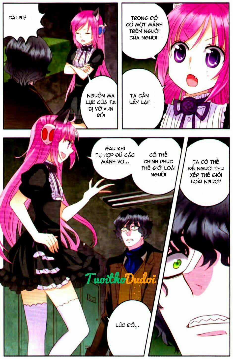 Địch Gia Lam - Chapter 16 - Trang 13