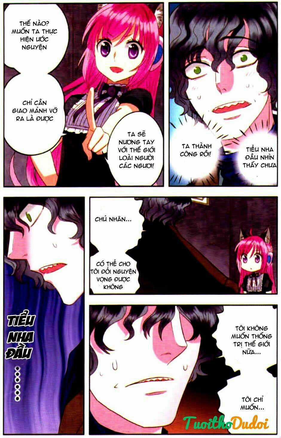 Địch Gia Lam - Chapter 16 - Trang 14