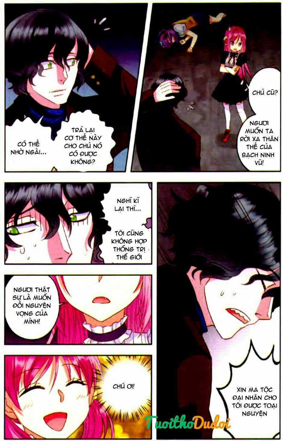 Địch Gia Lam - Chapter 16 - Trang 15