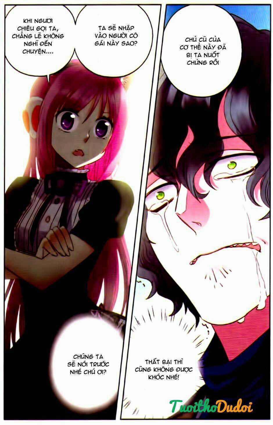 Địch Gia Lam - Chapter 16 - Trang 16