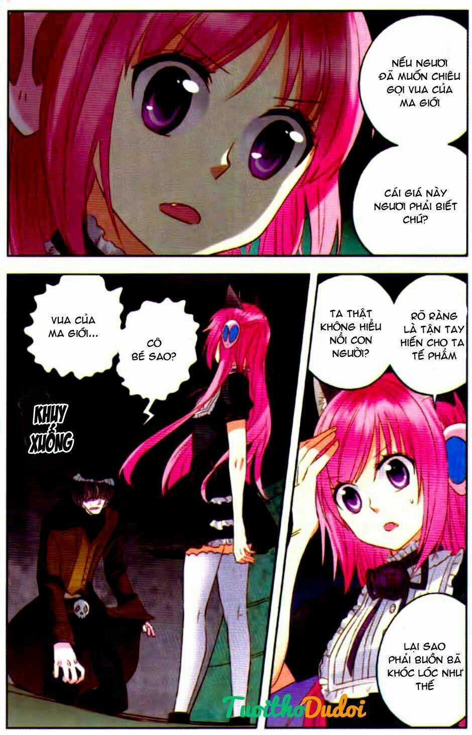 Địch Gia Lam - Chapter 16 - Trang 17