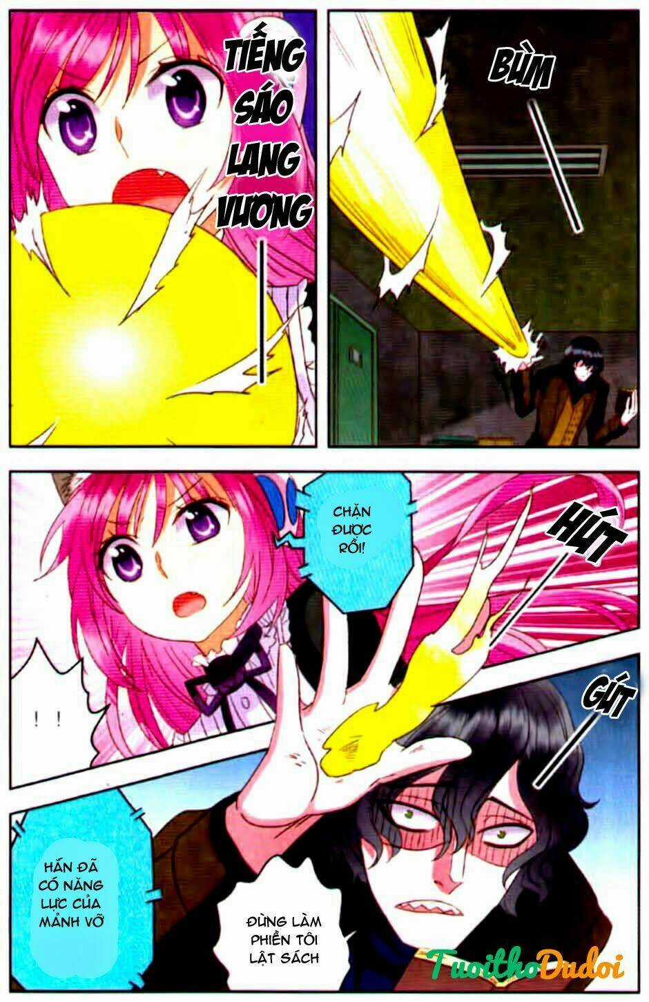 Địch Gia Lam - Chapter 16 - Trang 20