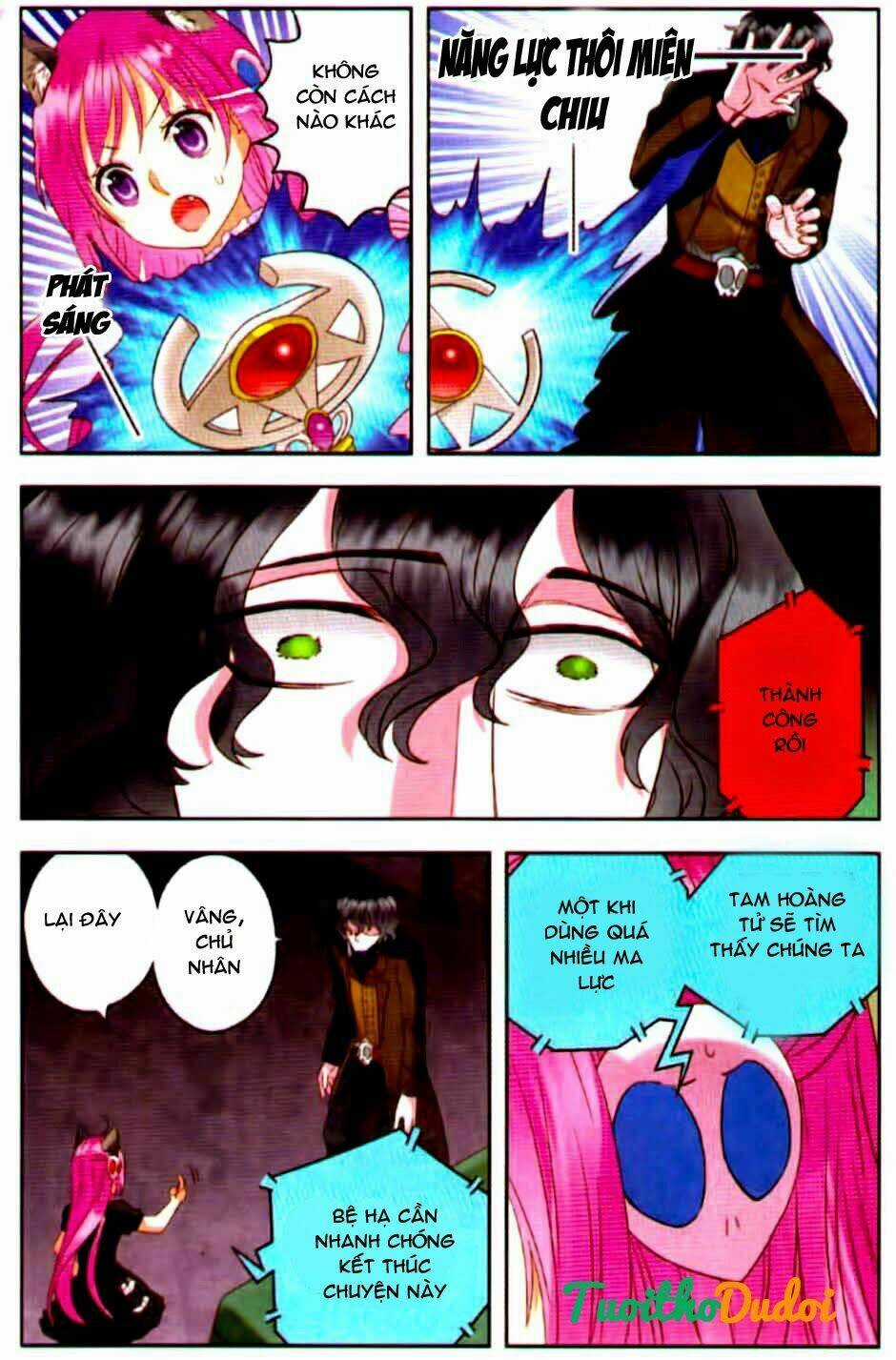 Địch Gia Lam - Chapter 16 - Trang 21